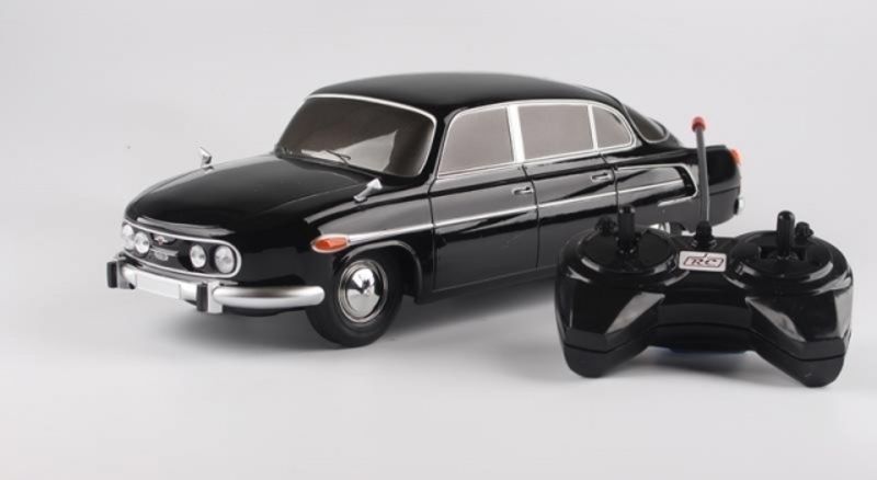 1:14 RC Tatra 603  Black - RCR01d