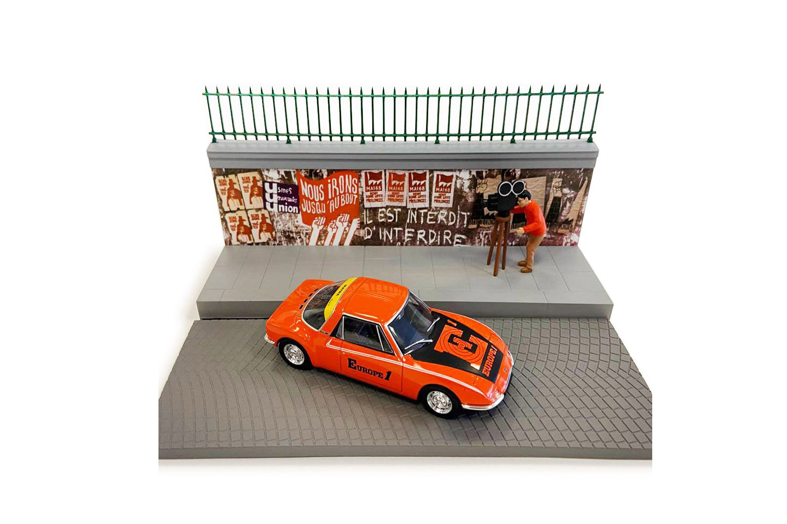 1:43 Matra 530, Автодиорама - 576635