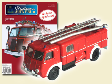 1:72 JELCZ 003, Kultowe Auta спецвыпуск, красный - kul959