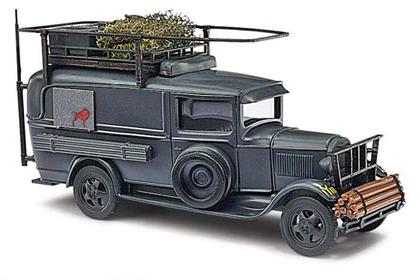 1:87 FORD Model AA 'Leichter Funkwagen', military grey - 47728