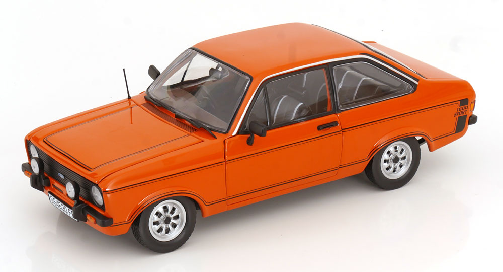 1:18 FORD Escort MK II Sport (1975), orange - 4630R