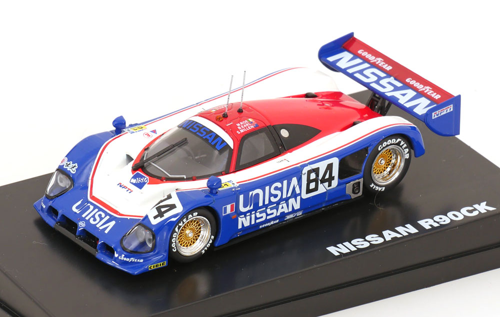 1:43 NISSAN R90CK №84 24h Le Mans, Earl/Roe/Millen (1990) - #122