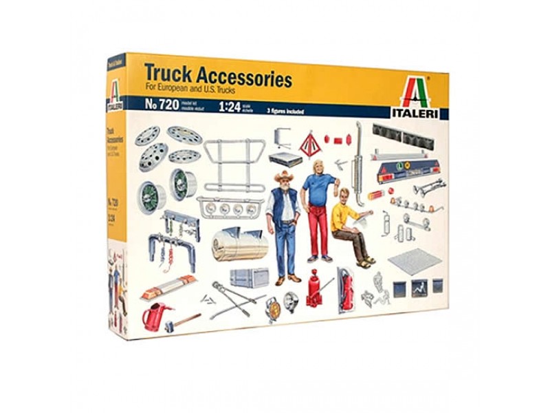 1:24 Сборная модель Автомобиль TRUCK ACCESSORIES - 0720