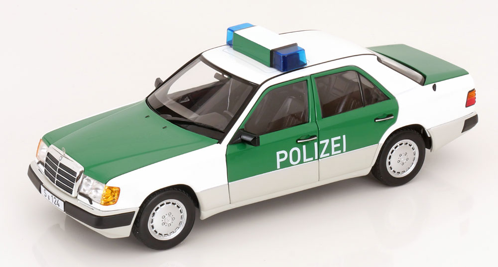 1:18 MERCEDES-BENZ 230E W124 Police (1989-1993) - B66040700