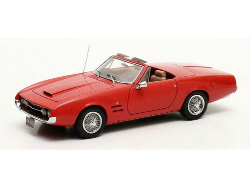 1:43 GHIA 450SS Convertible (1967), red - MX10701-032