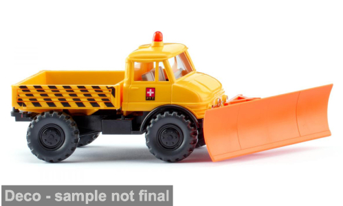 1:87 Mercedes Unimog U 406, 1963, Schweizer Post (CH) - WIK037110