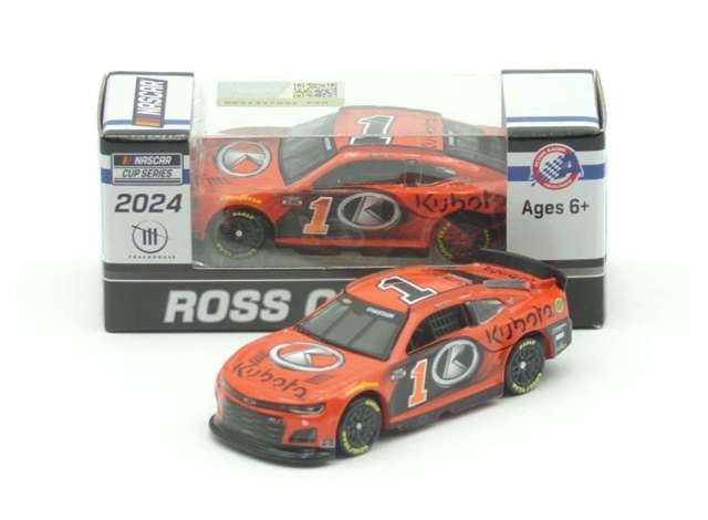 1:64 Chevrolet Camaro ZL1 #1 Ross Chastain *Kubota*, orange/black 2024 - CX12465KUBRZ