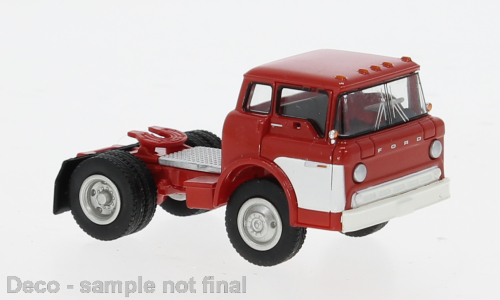 1:87 FORD C-Series седельный тягач (1970), красный/белый - BRE86325