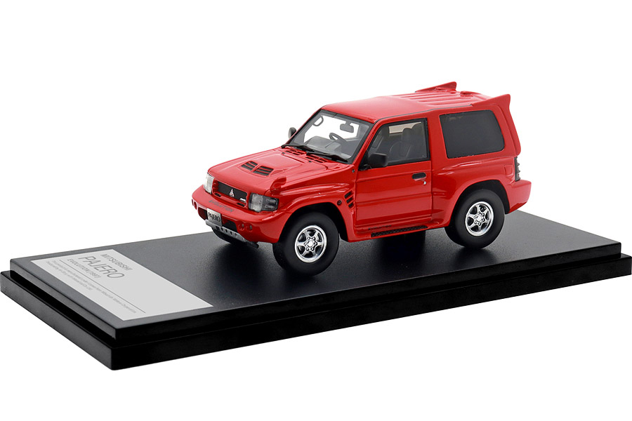 1:43 MITSUBISHI Pajero Evolution (1997), Passion Red - HS458RE
