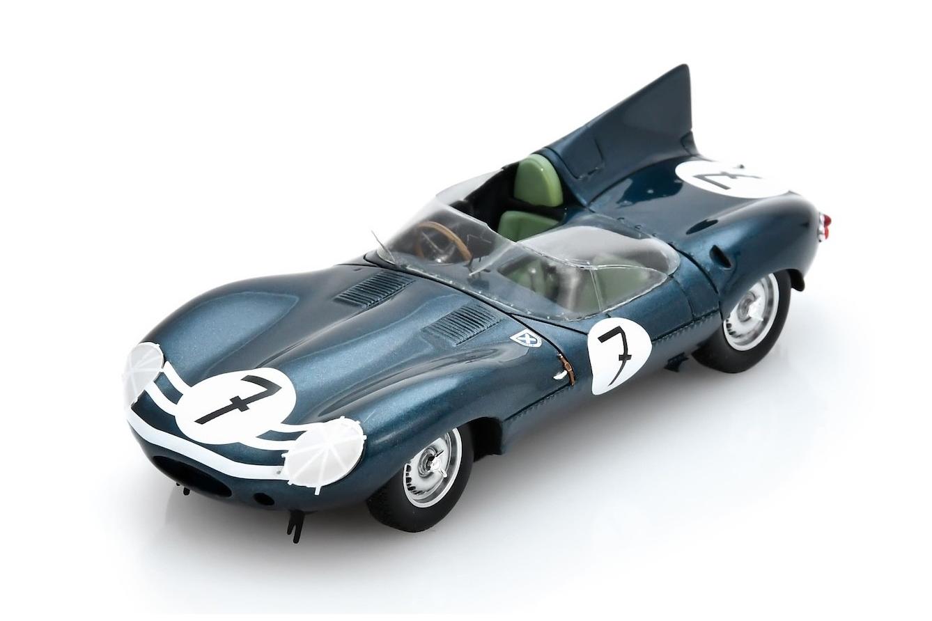 1:43 JAGUAR D-TYPE 3.0L S6 Team Ecurie Ecosse №7 24h Le Mans Ninian Sanderson - John Lawrence (1958) - S2938