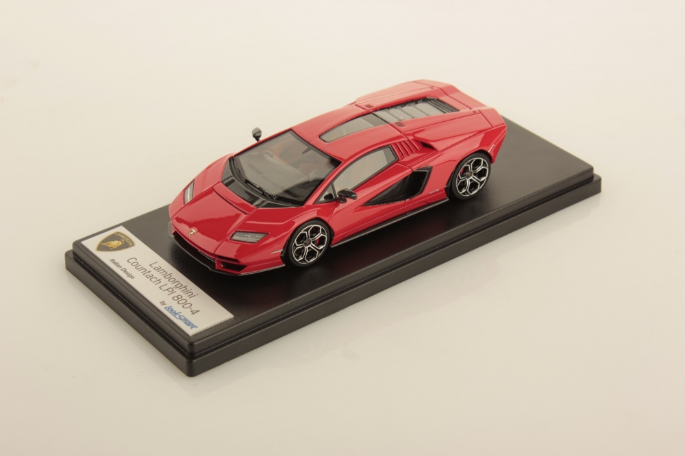 1:43 LAMBORGHINI Countach LPI 800-4, Rosso - LS529B