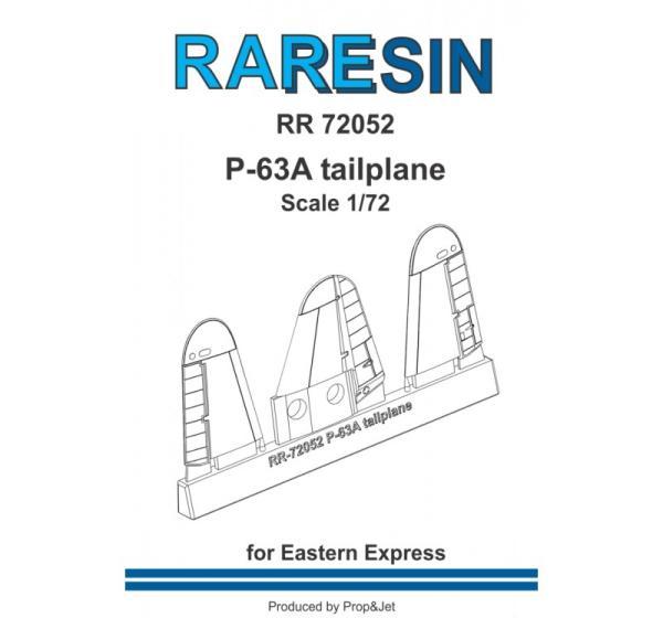 1:72 Хвостовое оперение для P-63A Kingcobra - RR-72052