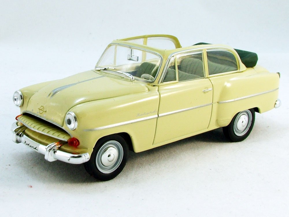 1:43 OPEL Olympia Rekord Cabrio-Limousine (1954-1956), beige - OP05
