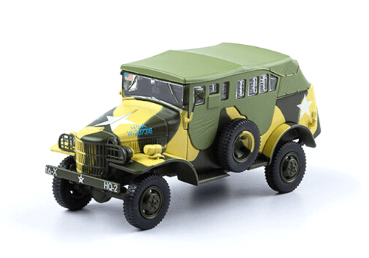 1:43 DODGE WC-6 Command Car из серии Samochody Wojskowe Ii Wojny Światowej - SW038