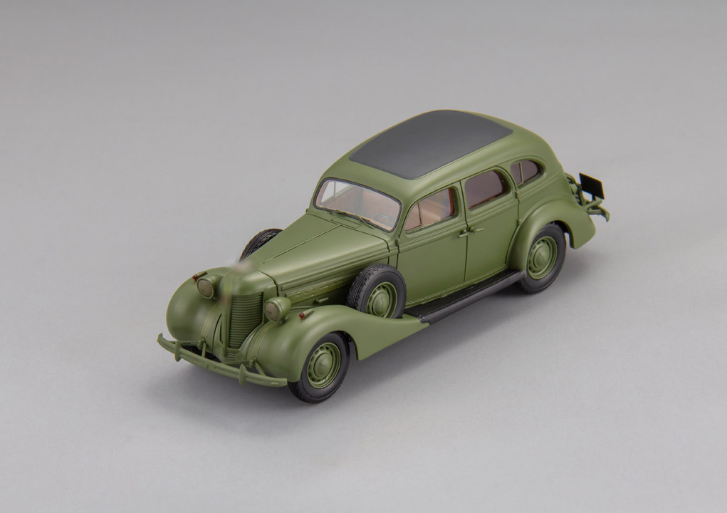 1:43 ЗИS 101А, г. Москва 1941, зеленый - 110107