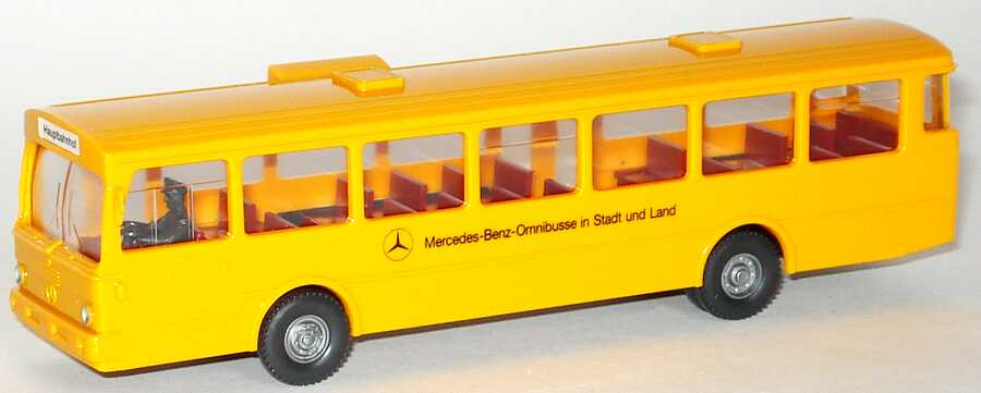 1:87 MERCEDES-BENZ O 305 'Mercedes-Benz-Omnibusse in Stadt und Land', yellow - LOT01535