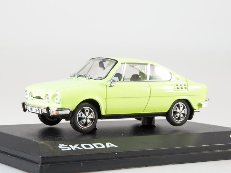 1:43 SKODA 110R, 1980 - 707QJ