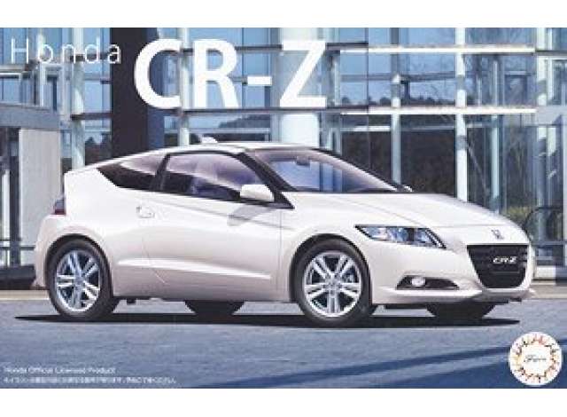 1:24 Сборная модель Honda CR-Z Early (ZF1) Alpha Grade - 046457