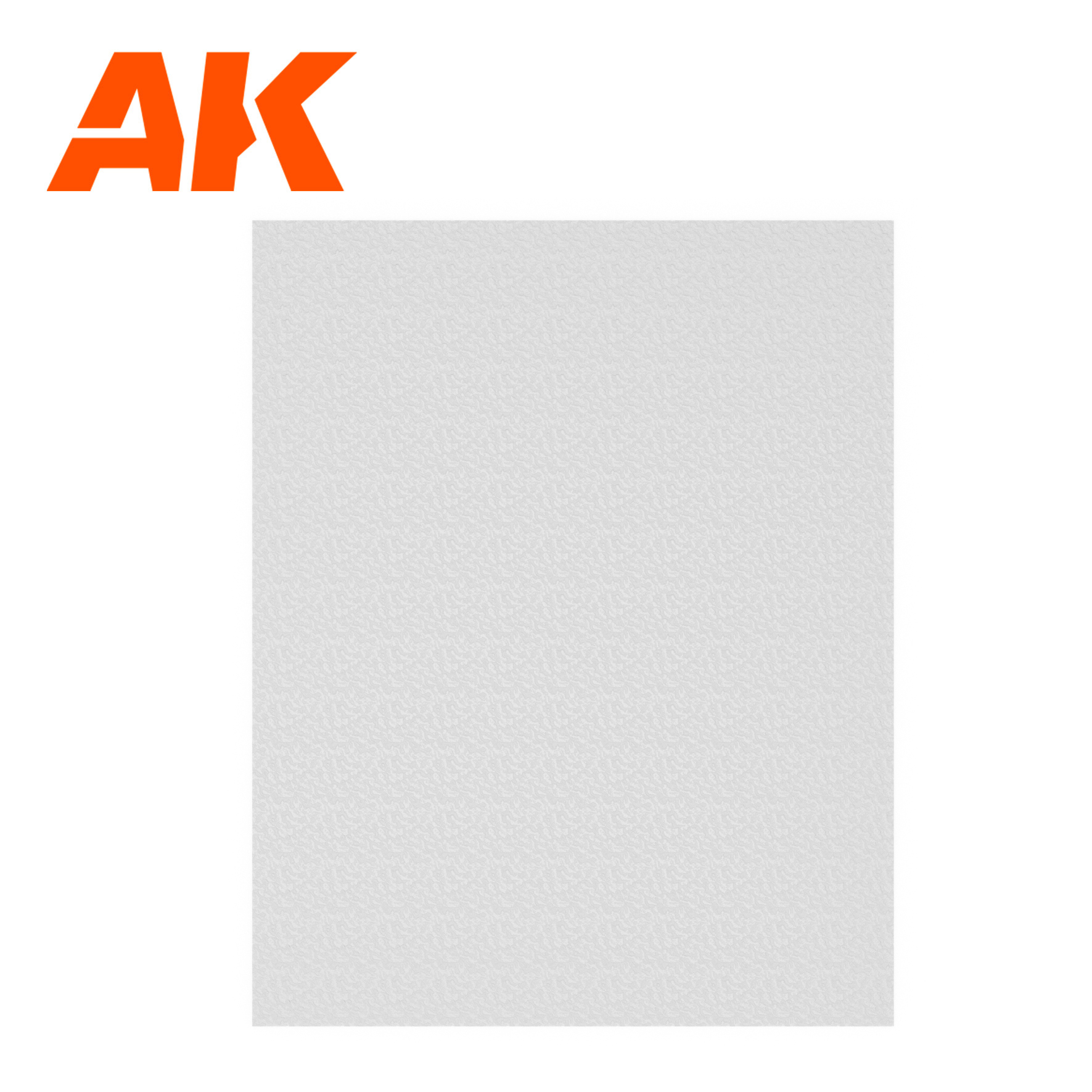 Лист для имитаций чистой воды / Water Sheet Transparent Fine Water 245x195mm - AK6582