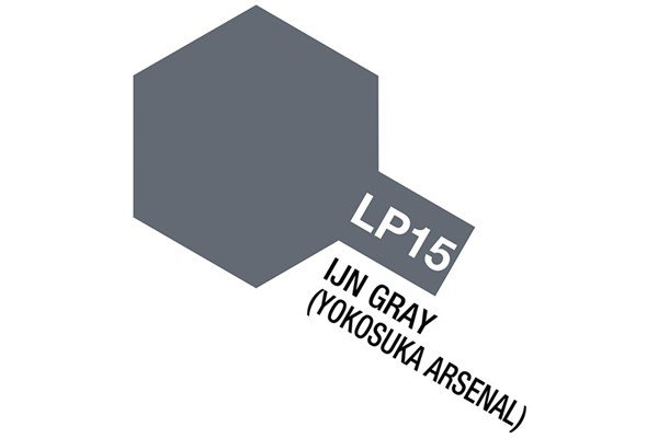 LP-15 IJN Gray Yokosuka Arsenal (Серая матовая, японский Yokosuka Arsenal) - 82115