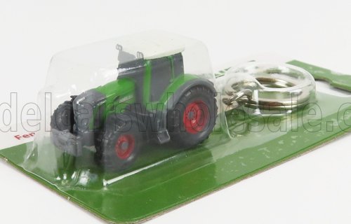1:87 FENDT Portachiavi - Keyring 828 Vario Tractor (2015), Green White Black - UH5845