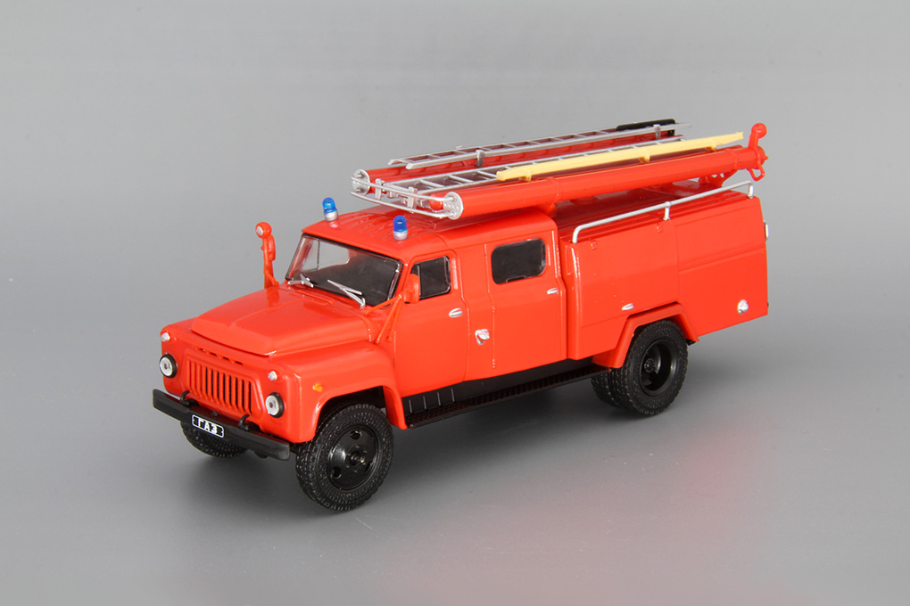 1:43 АЦ-30 (53), Грузовики СССР 8, красный - ALS08