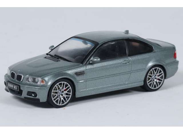 1:43 BMW 3 Series M3 (E46) Coupe (2000), grey - S4318603