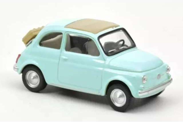 1:43 FIAT 500F *Jet-car* (1965), pastel blue - 771206