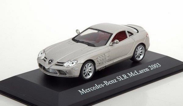 1:43 MERCEDES-BENZ SLR McLaren 2003 Silver - 2891022