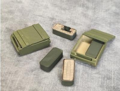 1:35 Ящики для патронов, 5 шт. - D35044