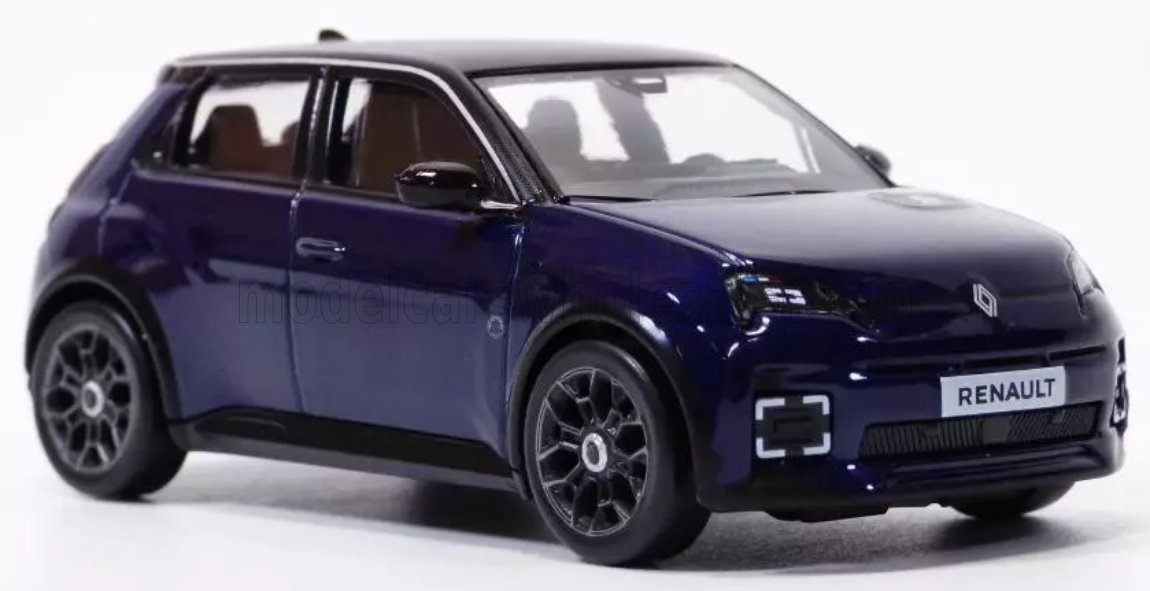 1:43 RENAULT R5 E-tech Full Electric (2024), Midnight Blue - 510555