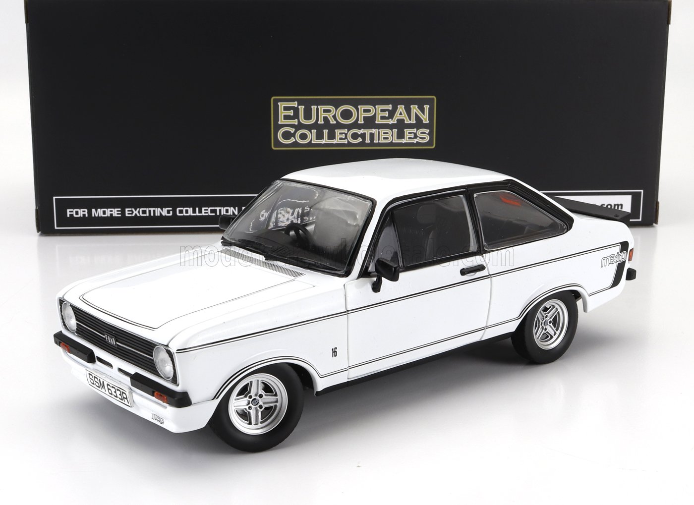 1:18 FORD Escort Mkii Rs Mexico Rhd (1976), White - 4633R