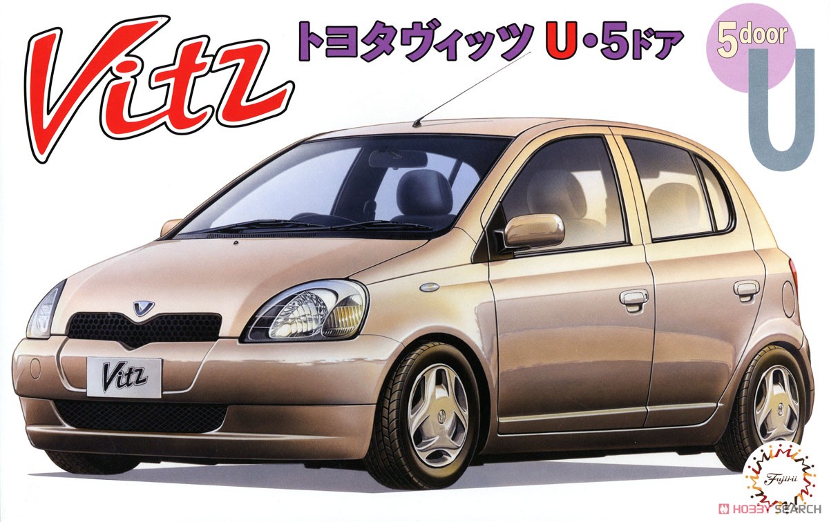 1:24 Сборная модель TOYOTA Vitz - 04738