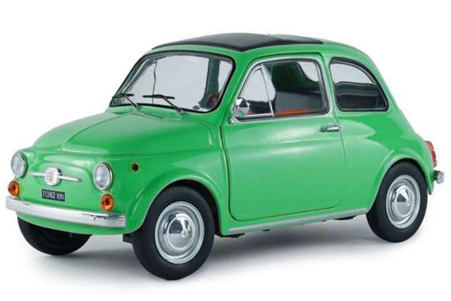 1:18 FIAT 500 (1960), green - S1801410