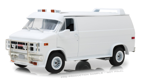1:18 GMC Vandura Custom (фургон) 1983 White - 13522