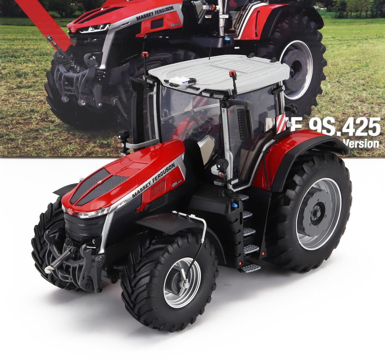 1:32 MASSEY FERGUSON Mf9s.425 Tractor (2022), Red Black - UH6710