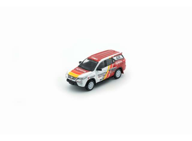 1:64 TOYOTA Fortuner TRD, various 2018 - BM64B0474