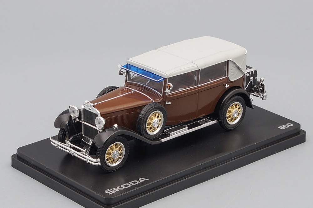 1:43 SKODA 860 1932, brown - 905RF