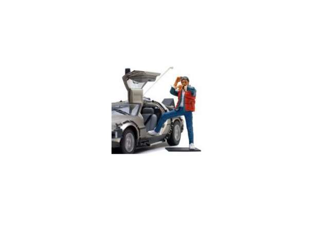 1:24 Фигурка Back to the Future Marty McFly figure - CT-24002