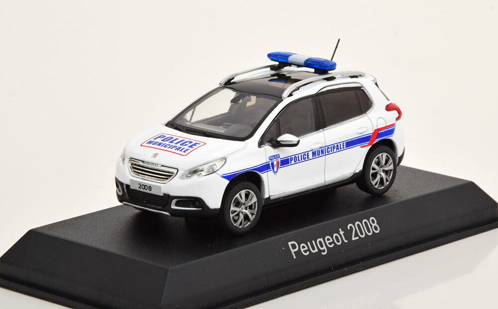 1:43 PEUGEOT 2008 'Police Municiaple' (муниципальная полиция Франция) 2013 - 479821