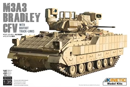 1:35 Сборная модель M3A3 Bradley CFV - K61016