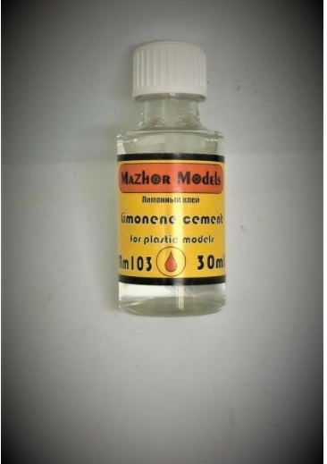 Клей для моделей нетоксичный среднетекучий - MM103