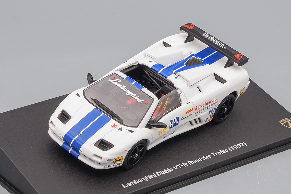 1:43 LAMBORGHINI Diablo VT-R Roadster Trofeo 1997 - LAM052