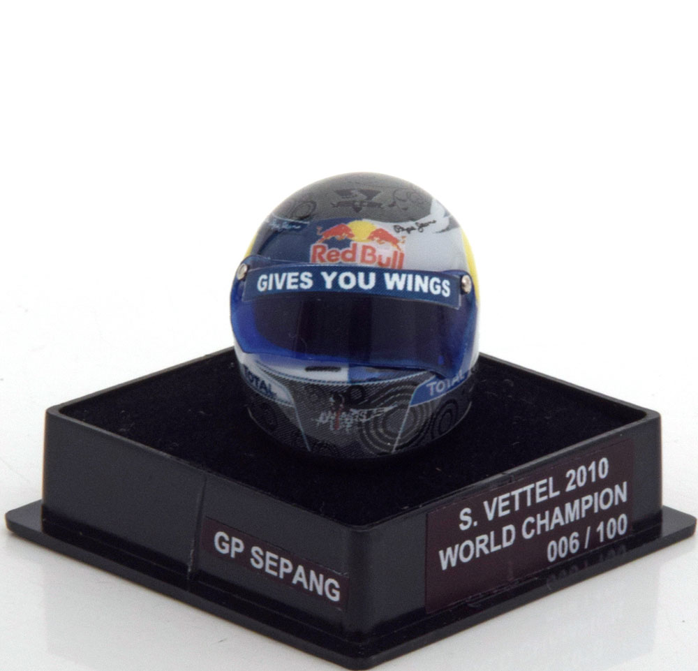 1:12 RED BULL Helm (2010) - 75424