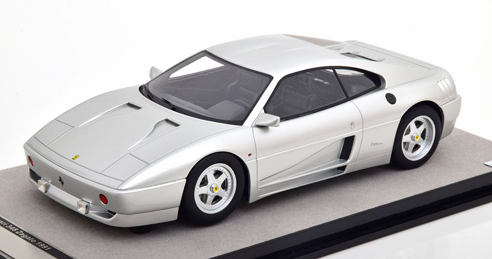 1:18 FERRARI 348 GTB (1991), silber - TM18-131C