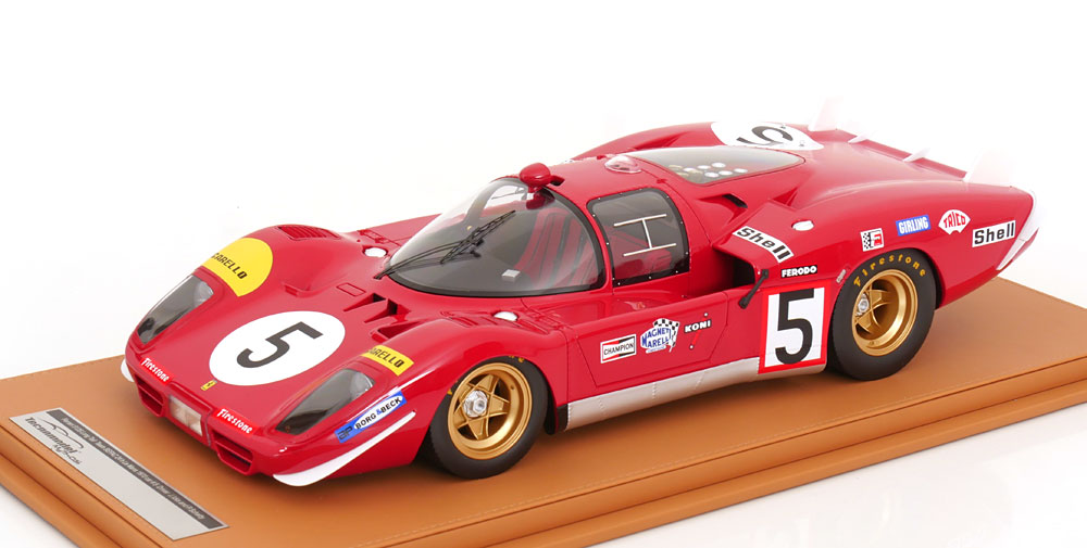 1:12 FERRARI 512S Long Tail №5  24h Le Mans, Ickx/Schetty (1970) - TM12-02A