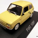 1:43 FIAT 126Р, Masini de Legenda 34, желтый - mas034