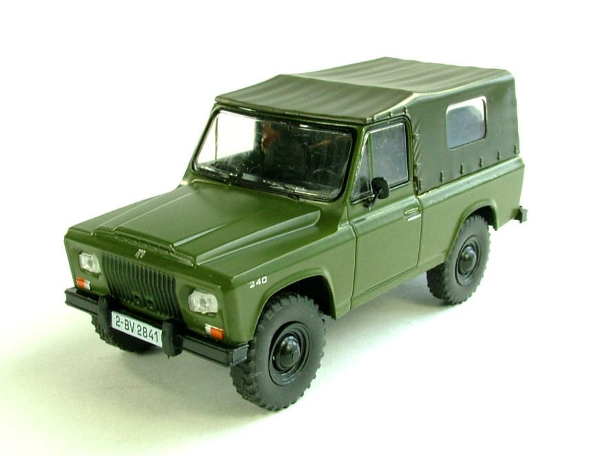 1:43 ARO 240, Автолегенды СССР 166, хаки - AL166