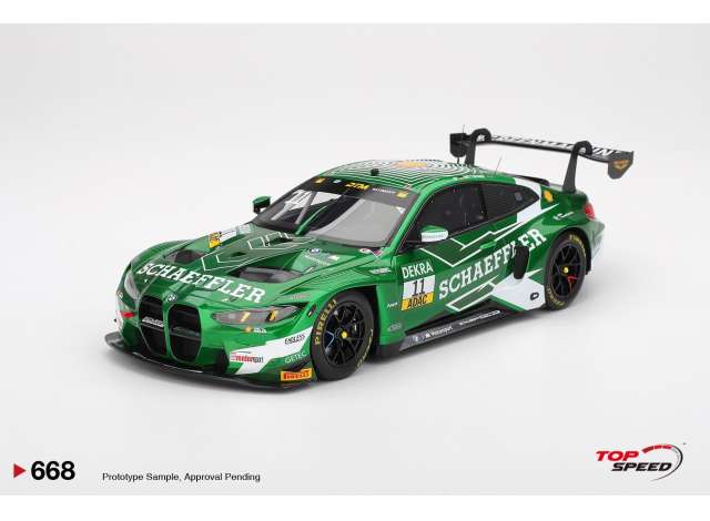 1:18 BMW M4 (G82) GT3 EVO #11 Schubert Motorsport Marco Wittmann 200th DTM Race Zandvoort, green 2025 - TS0668