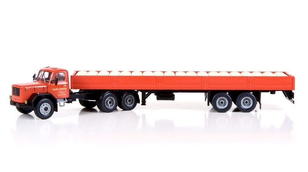 1:43 MAGIRUS JUPITER 6x6 NEUTRAL - 693649